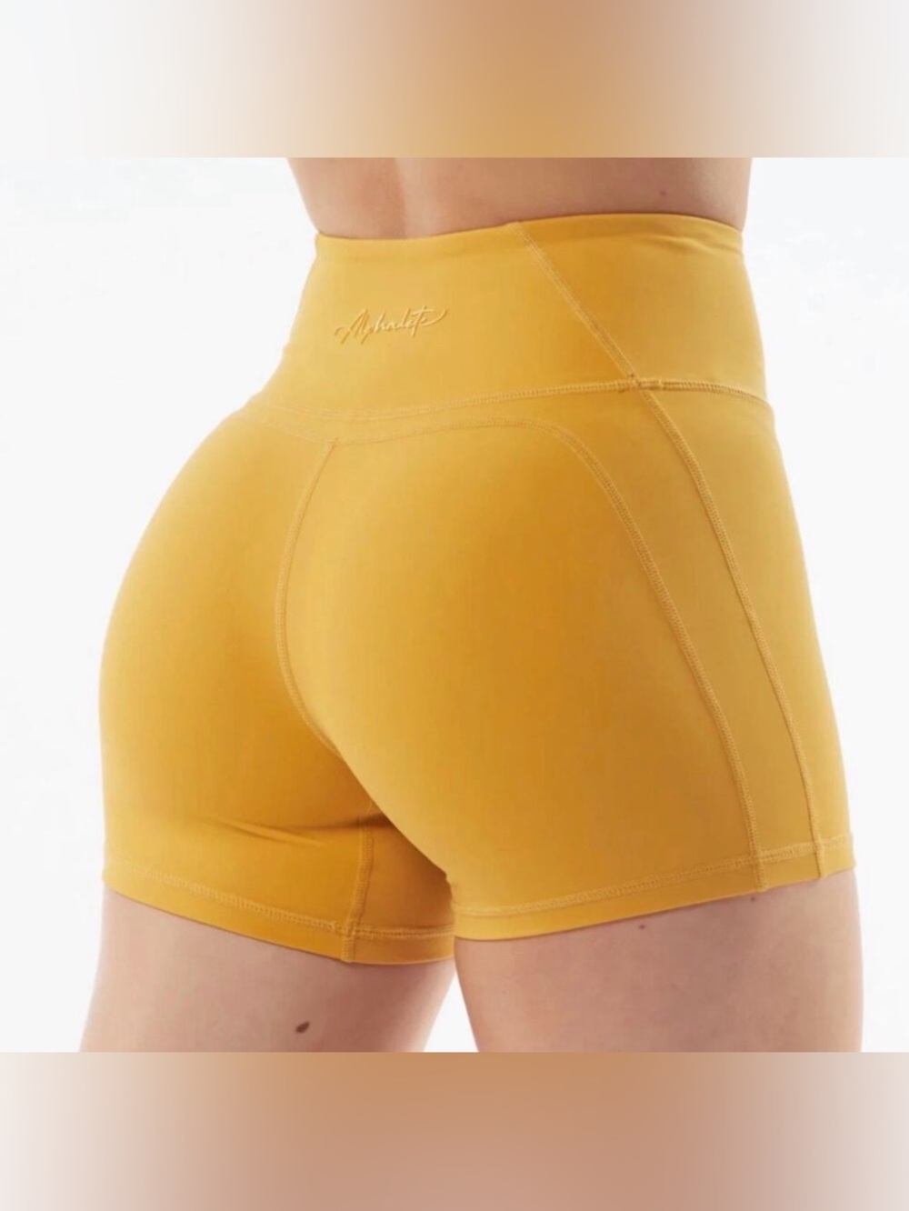 Pulse Surge Short - Exotic Yellow